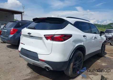 2022 Chevrolet Blazer Awd 3Lt z USA, uszkodzony, nr VIN 3GNKBJRS6NS191170